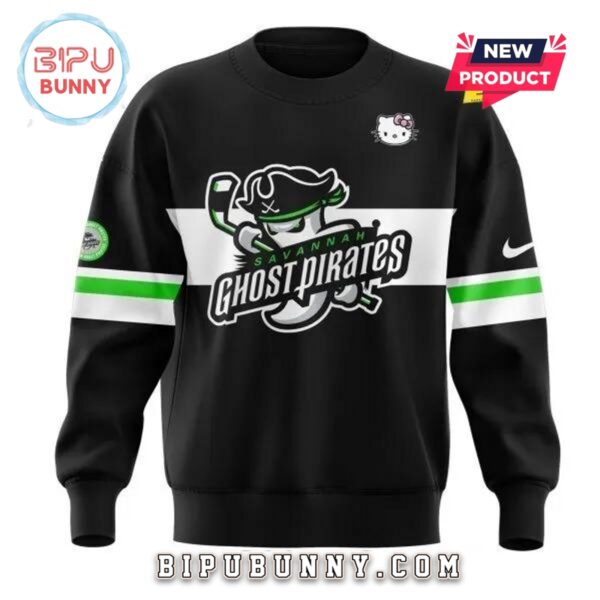 Savannah Ghost Pirates ECHL 2025 Hoodie - Image 5