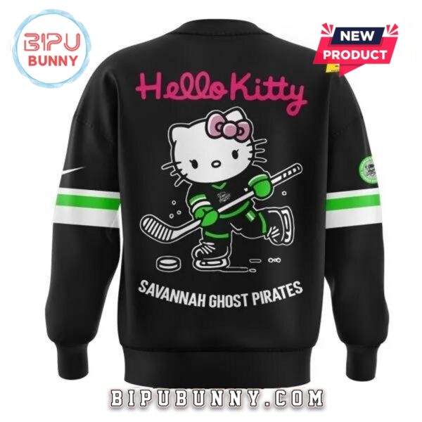 Savannah Ghost Pirates ECHL 2025 Hoodie - Image 6