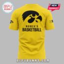 New Iowa Hawkeyes Nothing Easy Yellow Hoodie