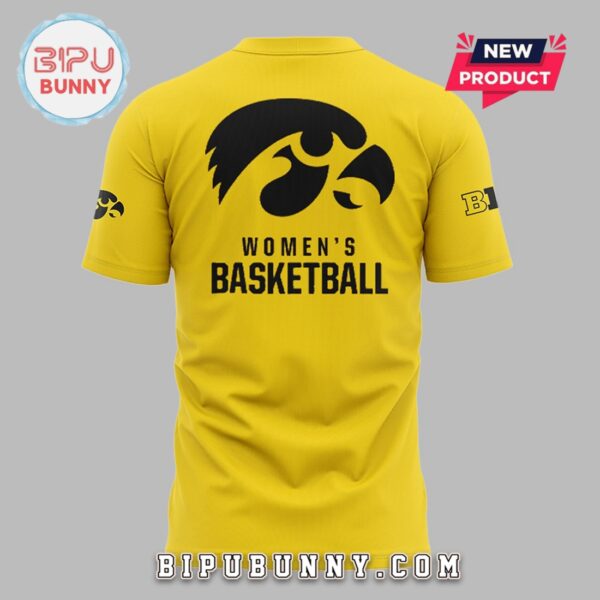 New Iowa Hawkeyes Nothing Easy Yellow Hoodie - Image 7