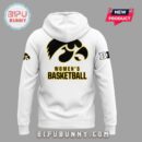 New Iowa Hawkeyes Nothing Easy White Hoodie