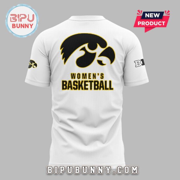 New Iowa Hawkeyes Nothing Easy White Hoodie - Image 7
