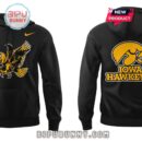 Iowa Hawkeyes 2025 Caitlin Clack Black Hoodie