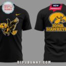 Iowa Hawkeyes 2025 Caitlin Clack Black Hoodie
