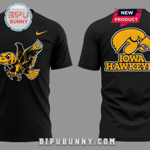 Iowa Hawkeyes 2025 Caitlin Clack Black Hoodie - Image 5