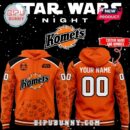 Fort Wayne Komets ECHL 2025 Star Wars Night Hoodie
