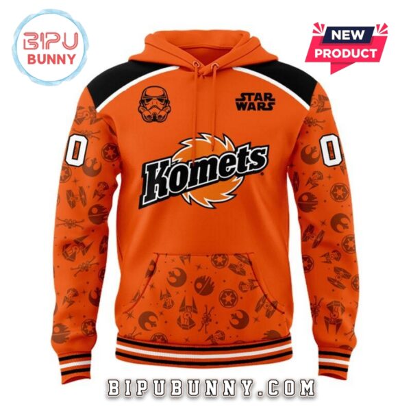 Fort Wayne Komets ECHL 2025 Star Wars Night Hoodie - Image 2