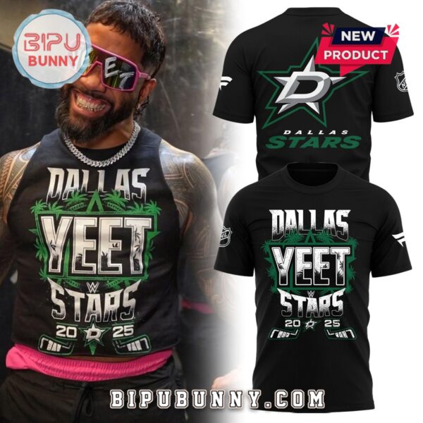 Dallas Stars x Y.E.E.T Black Hoodie