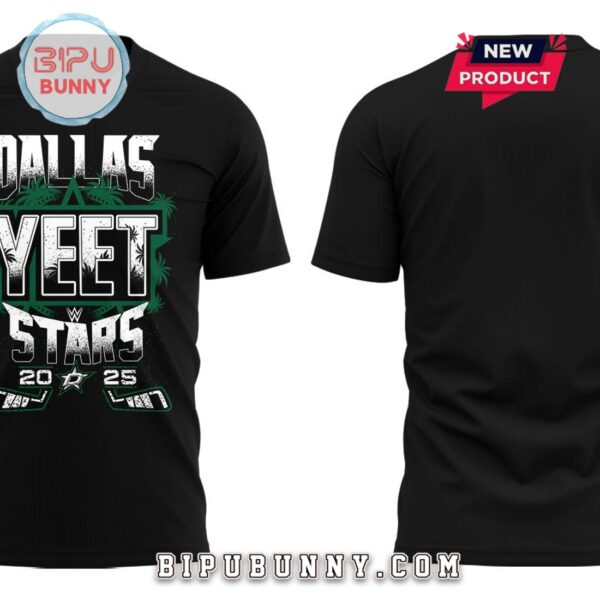 Dallas Stars x Y.E.E.T Black Hoodie - Image 4