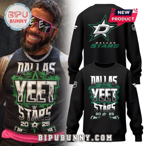 Dallas Stars x Y.E.E.T Black Hoodie - Image 5
