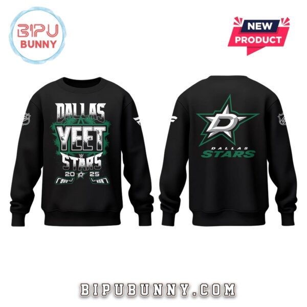 Dallas Stars x Y.E.E.T Black Hoodie - Image 6
