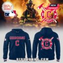 Cleveland Guardians x Firefighter Appreciation Night Hoodie