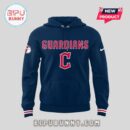 Cleveland Guardians x Firefighter Appreciation Night Hoodie