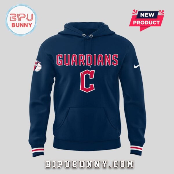 Cleveland Guardians x Firefighter Appreciation Night Hoodie - Image 2