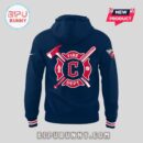 Cleveland Guardians x Firefighter Appreciation Night Hoodie