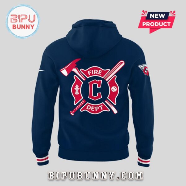 Cleveland Guardians x Firefighter Appreciation Night Hoodie - Image 3