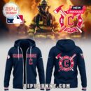 Cleveland Guardians x Firefighter Appreciation Night Hoodie