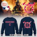 Cleveland Guardians x Firefighter Appreciation Night Hoodie