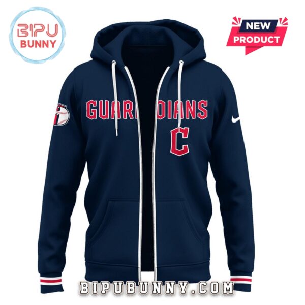 Cleveland Guardians x Firefighter Appreciation Night Hoodie - Image 6