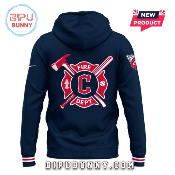 Cleveland Guardians x Firefighter Appreciation Night Hoodie - Image 7