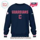 Cleveland Guardians x Firefighter Appreciation Night Hoodie