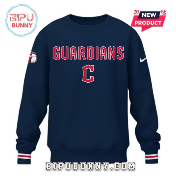 Cleveland Guardians x Firefighter Appreciation Night Hoodie - Image 8