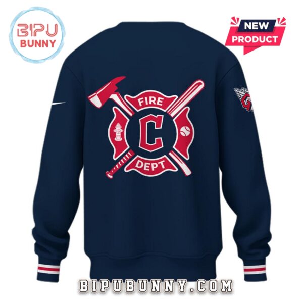 Cleveland Guardians x Firefighter Appreciation Night Hoodie - Image 9
