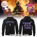 Colorado Rockies Firefighter Appreciation Night Hoodie