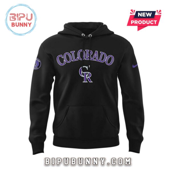 Colorado Rockies Firefighter Appreciation Night Hoodie - Image 3