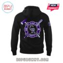 Colorado Rockies Firefighter Appreciation Night Hoodie