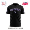 Colorado Rockies Firefighter Appreciation Night Hoodie