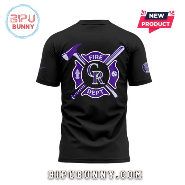 Colorado Rockies Firefighter Appreciation Night Hoodie - Image 6