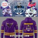 MSU Mavericks Mason Cup Champions 2025 Hoodie