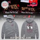 Cleveland Cavaliers Gray Bow Tie Night Hoodie