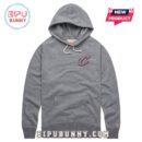 Cleveland Cavaliers Gray Bow Tie Night Hoodie