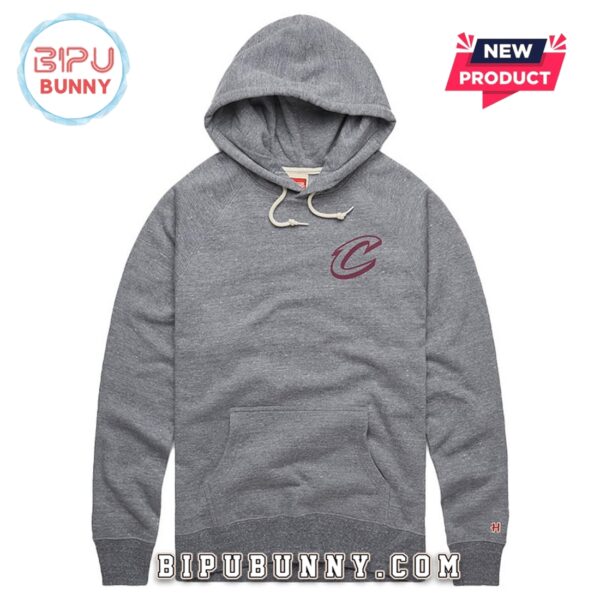 Cleveland Cavaliers Gray Bow Tie Night Hoodie - Image 2