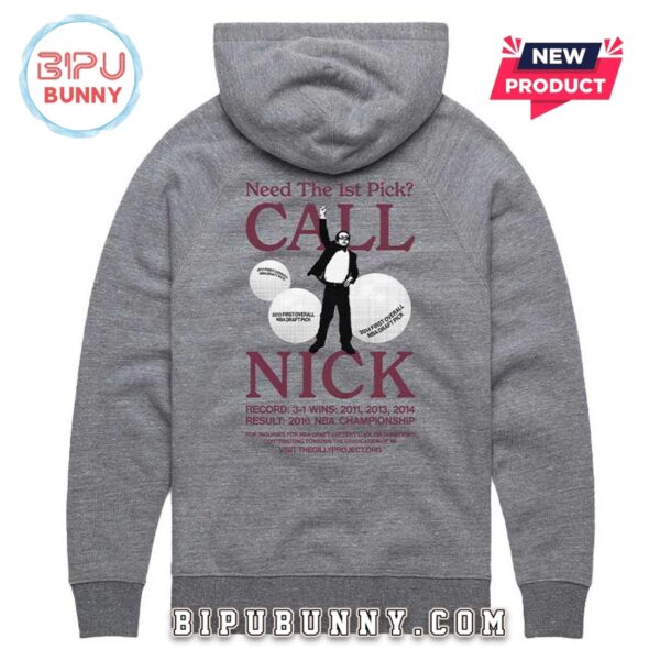 Cleveland Cavaliers Gray Bow Tie Night Hoodie - Image 3
