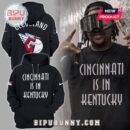 Cincinnati is in Kentucky Black Hoodie
