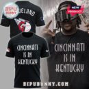 Cincinnati is in Kentucky Black Hoodie