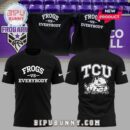 Frogs vs Everyody TCU Women's Basketball Hoodie