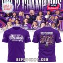 TCU Horned Frogs 2025 Tournament Champions Hoodie