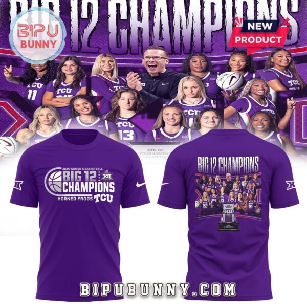 TCU Horned Frogs 2025 Tournament Champions Hoodie