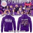 TCU Horned Frogs 2025 Tournament Champions Hoodie