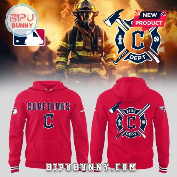 Guardians 2025 Firefighter Appreciation Night Hoodie