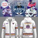 MSU Mavericks Hockeys 2025 Mason Cup Champions Hoodie