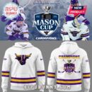 MSU Mavericks Hockeys 2025 Mason Cup Champions Hoodie