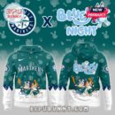 Seattle Mariners 2025 Bluey Night Hoodie