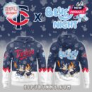 Minnesota Twins 2025 Bluey Night Hoodie