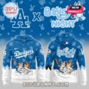 Los Angeles Dodgers 2025 Bluey Night Hoodie