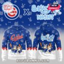 Chicago Cubs 2025 Bluey Night Hoodie